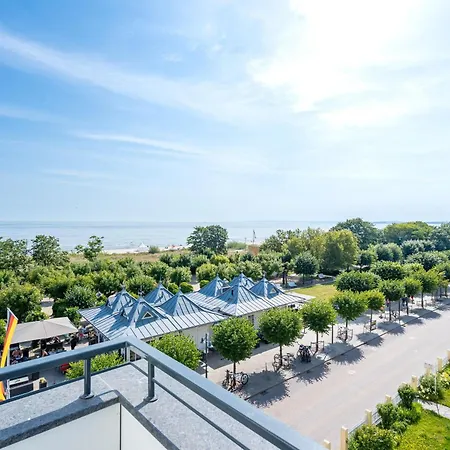 Strandterrasse, App A3 5 Apartment Heringsdorf (Usedom)